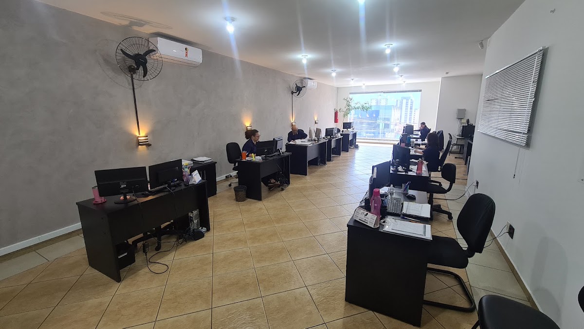 Equipe no escritório da Busch Contabilidade